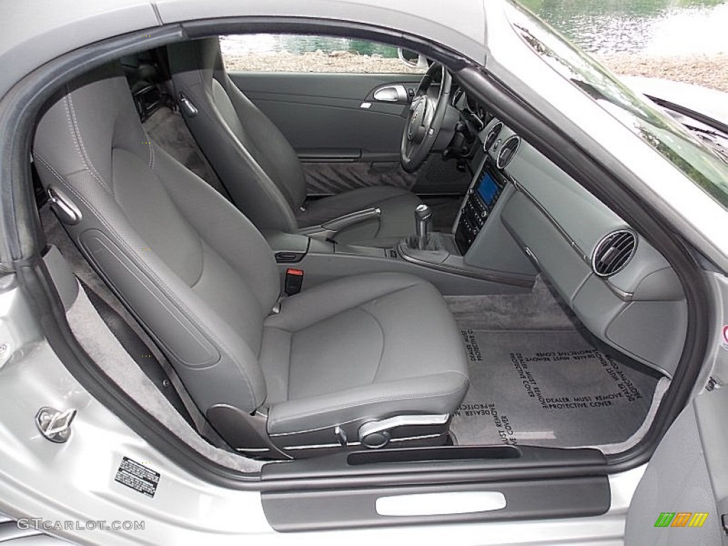 2010 Porsche Boxster Standard Boxster Model Interior Color Photos