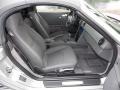 2010 Porsche Boxster Stone Grey Interior Front Seat Photo