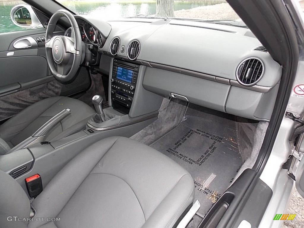 2010 Porsche Boxster Standard Boxster Model Dashboard Photos