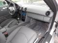 2010 Porsche Boxster Stone Grey Interior Dashboard Photo