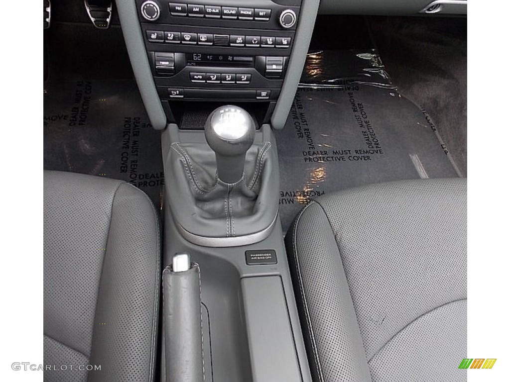2010 Porsche Boxster Standard Boxster Model Transmission Photos
