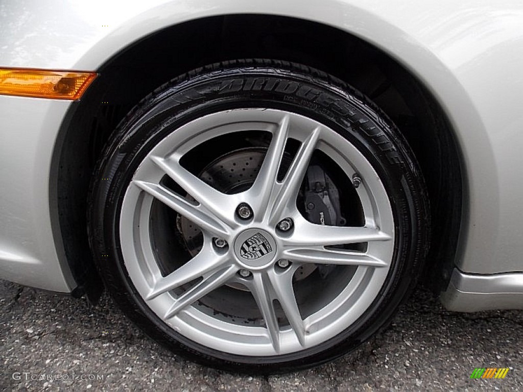2010 Porsche Boxster Standard Boxster Model Wheel Photo #105448787