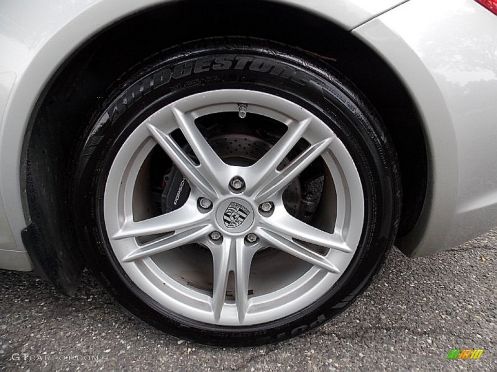 2010 Porsche Boxster Standard Boxster Model Wheel Photo #105448805