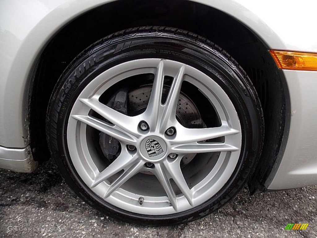 2010 Porsche Boxster Standard Boxster Model Wheel Photo #105448829