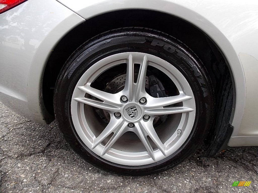 2010 Porsche Boxster Standard Boxster Model Wheel Photos