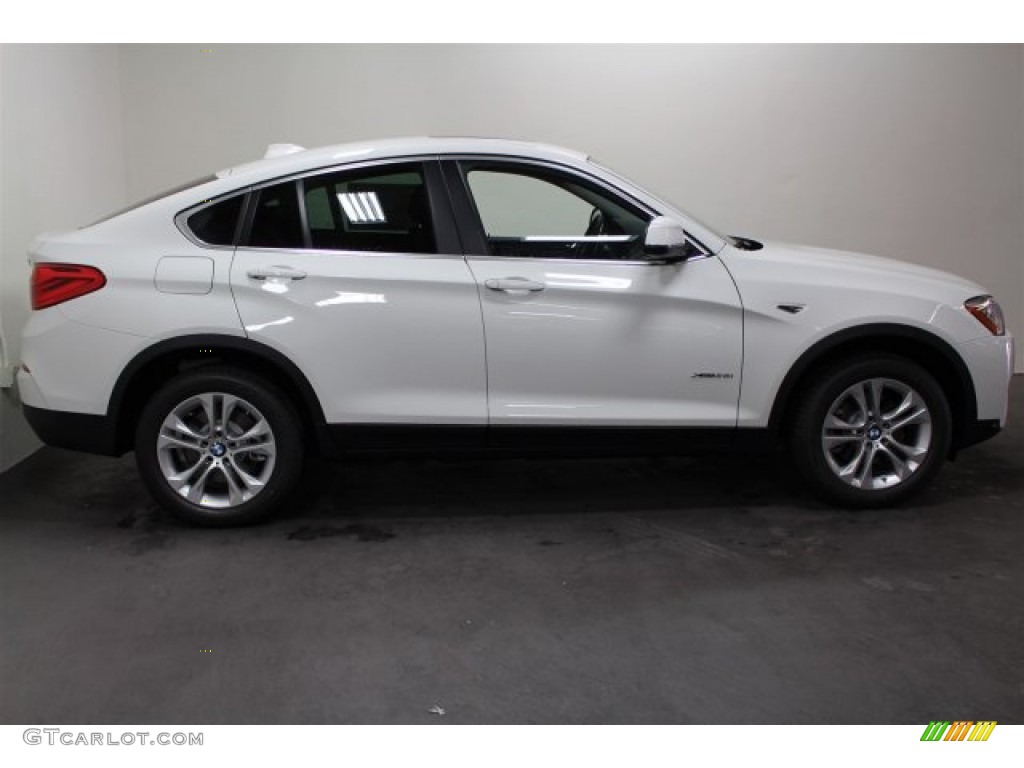Alpine White 2016 BMW X4 xDrive28i Exterior Photo #105448901