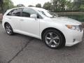 Blizzard Pearl - Venza V6 AWD Photo No. 7