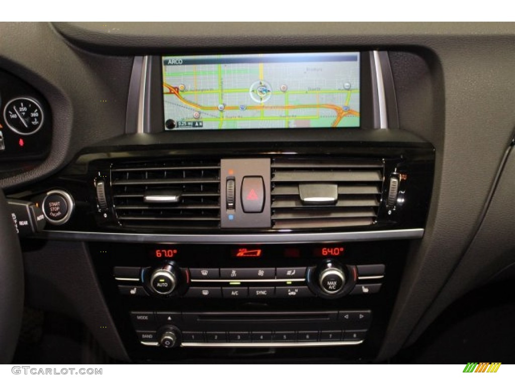2016 BMW X3 xDrive28i Controls Photo #105449182
