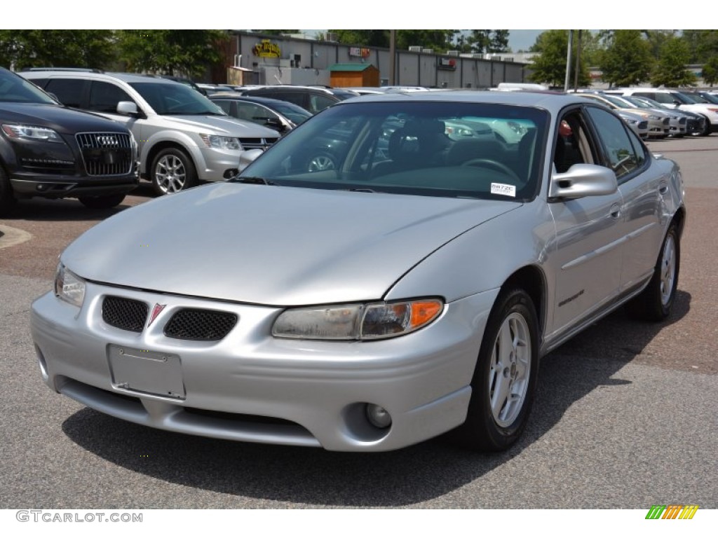 Galaxy Silver Metallic 2003 Pontiac Grand Prix SE Sedan Exterior Photo #105449351