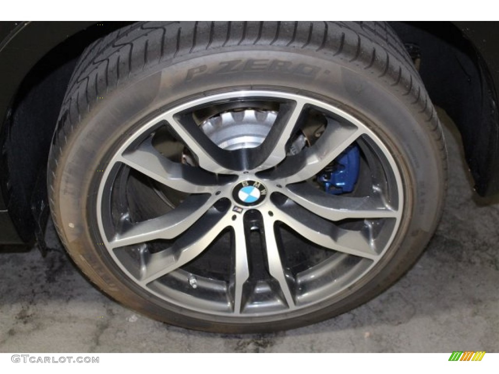 2015 BMW X6 M Standard X6 M Model Wheel Photo #105449993
