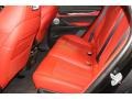 Mugello Red Rear Seat Photo for 2015 BMW X6 M #105450005