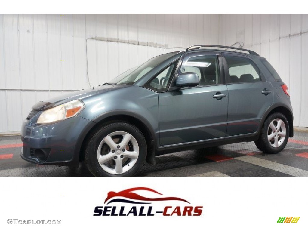 Azure Gray Metallic Suzuki SX4