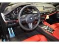 Mugello Red Prime Interior Photo for 2015 BMW X6 M #105450020
