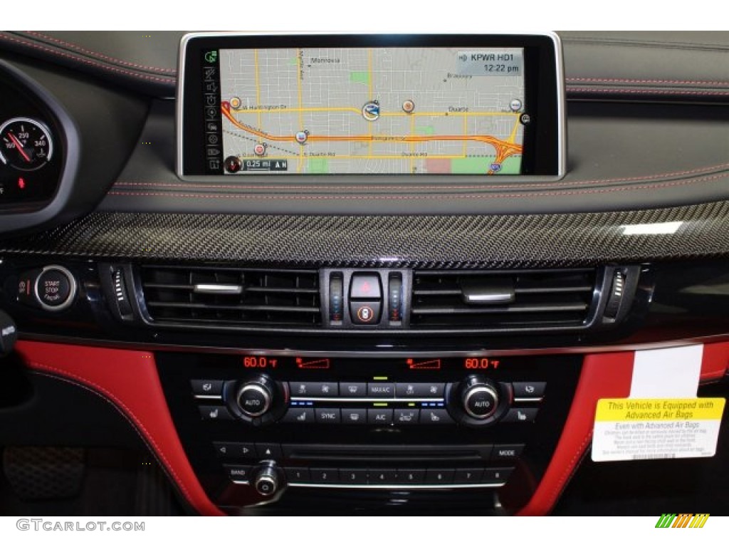 2015 BMW X6 M Standard X6 M Model Navigation Photo #105450029