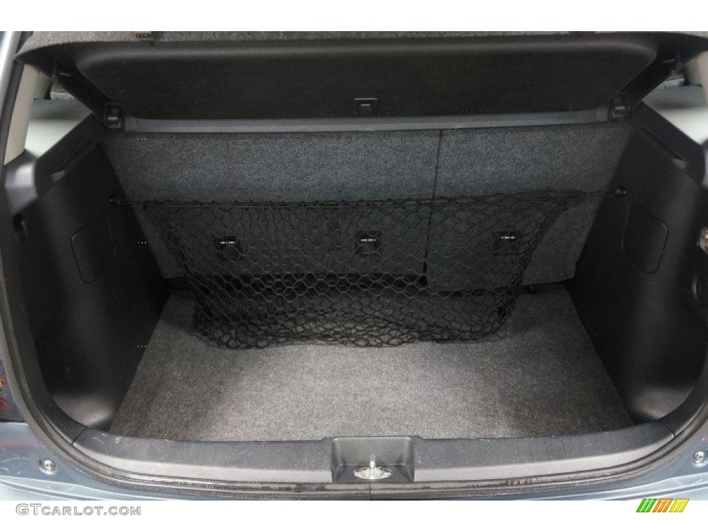 2009 SX4 Crossover Technology AWD - Azure Gray Metallic / Black photo #17