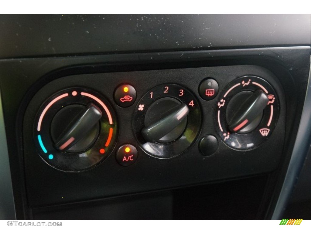 2009 SX4 Crossover Technology AWD - Azure Gray Metallic / Black photo #28