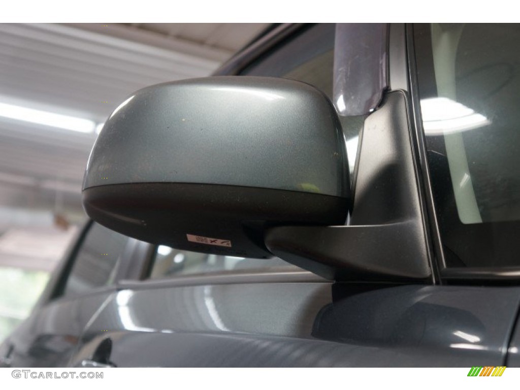2009 SX4 Crossover Technology AWD - Azure Gray Metallic / Black photo #40