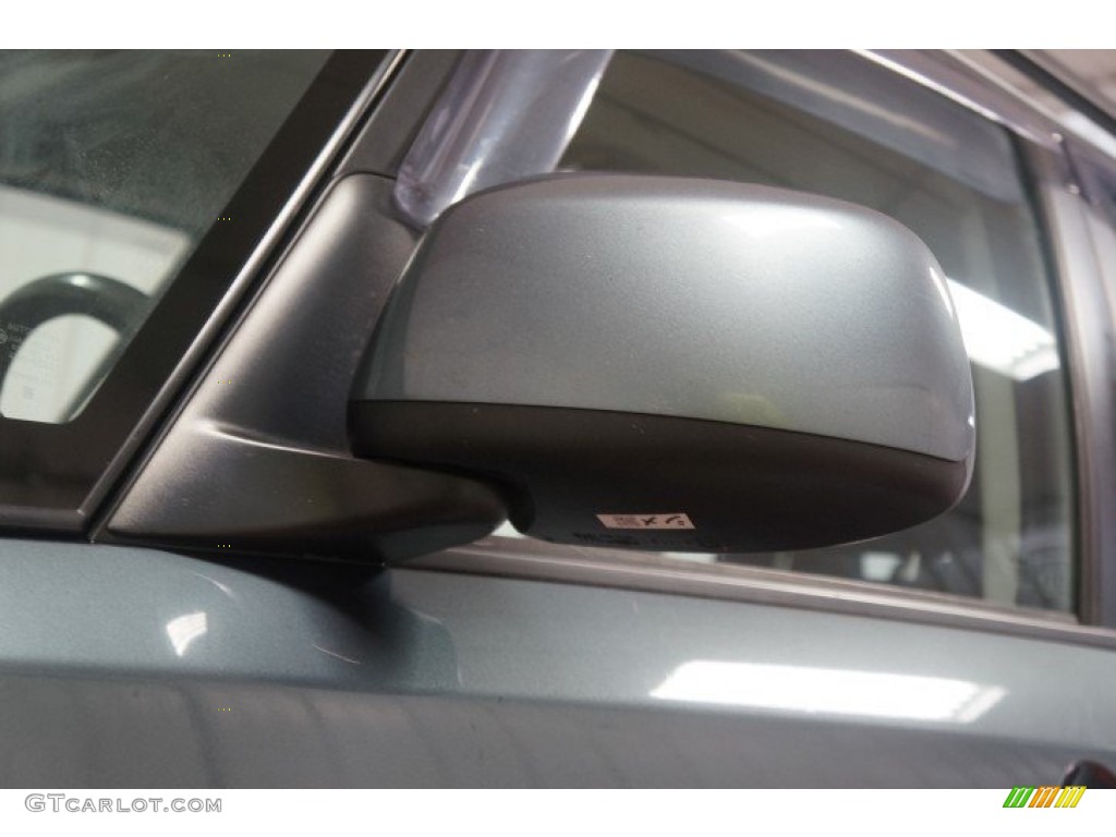 2009 SX4 Crossover Technology AWD - Azure Gray Metallic / Black photo #57