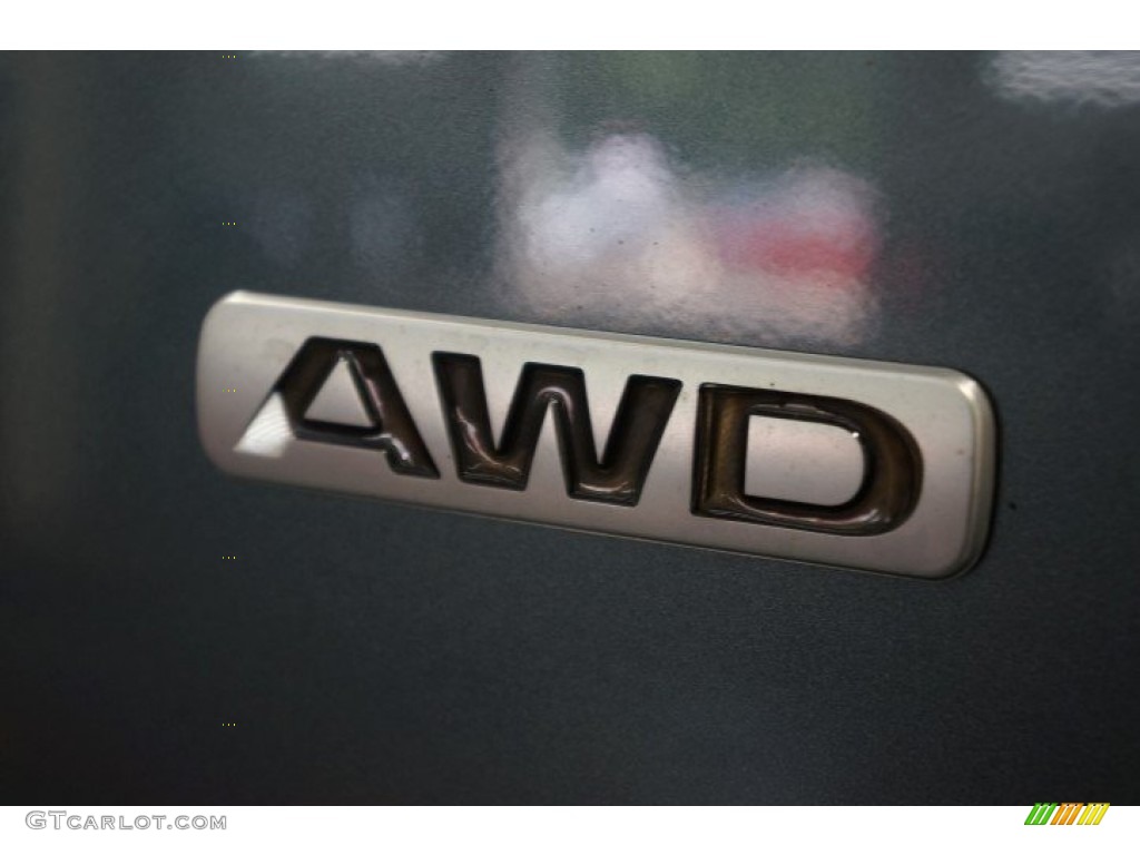 2009 SX4 Crossover Technology AWD - Azure Gray Metallic / Black photo #71