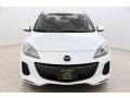 Crystal White Pearl Mica - MAZDA3 i Sport 4 Door Photo No. 2