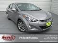 2016 Shale Gray Hyundai Elantra SE  photo #1