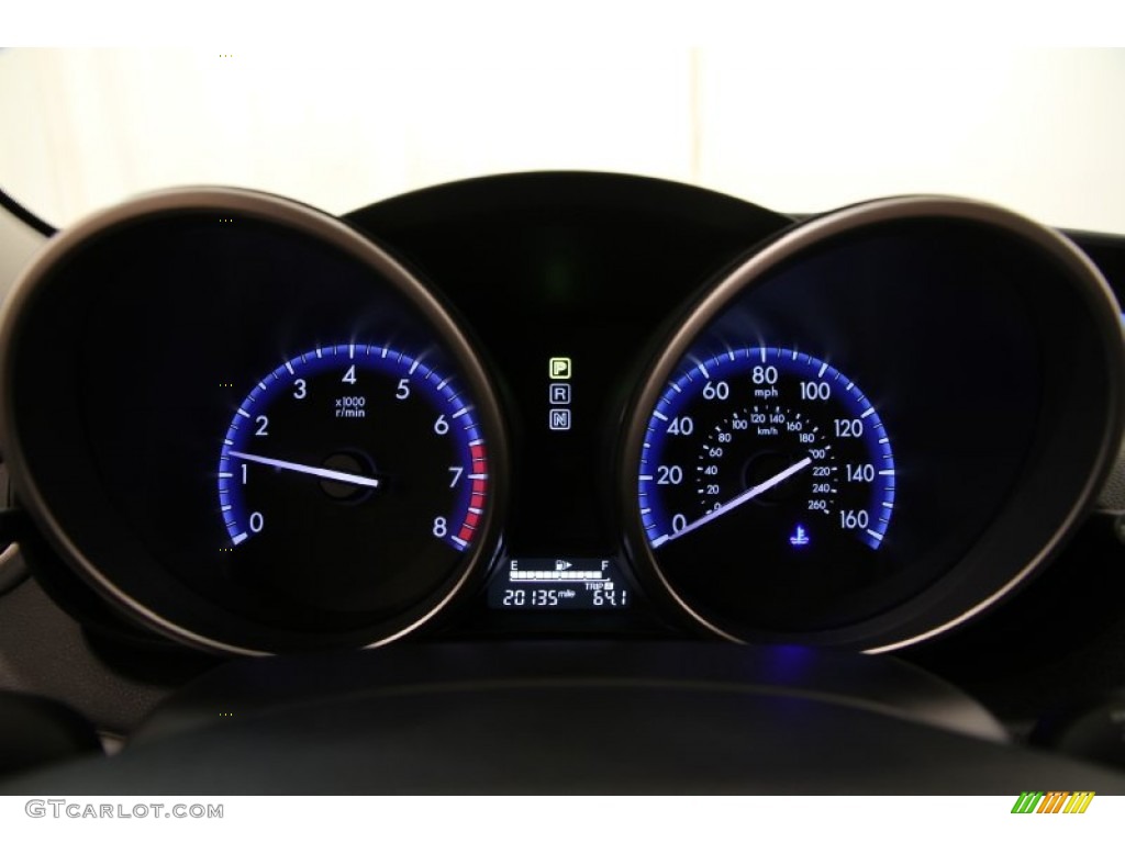 2013 Mazda MAZDA3 i Sport 4 Door Gauges Photo #105451706