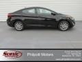 2016 Phantom Black Hyundai Elantra SE  photo #3