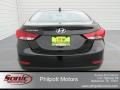 2016 Phantom Black Hyundai Elantra SE  photo #5