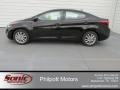 2016 Phantom Black Hyundai Elantra SE  photo #6