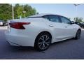 Pearl White 2016 Nissan Maxima Platinum Exterior