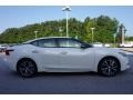 Pearl White 2016 Nissan Maxima Platinum Exterior