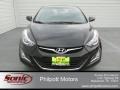 2016 Phantom Black Hyundai Elantra SE  photo #8