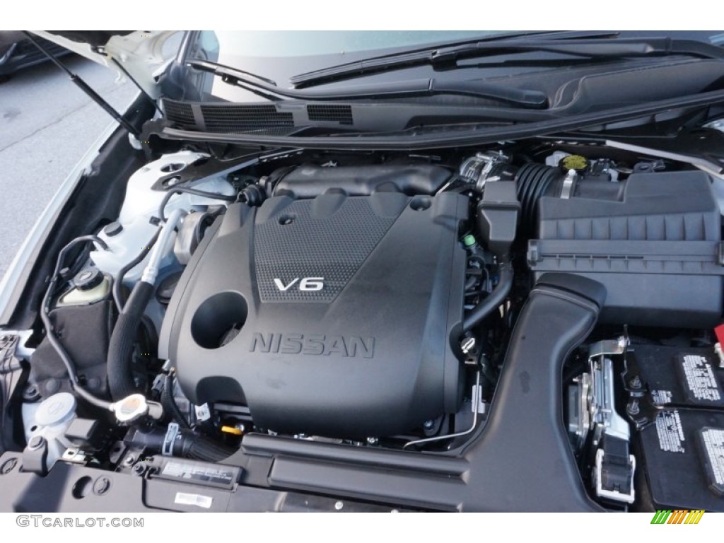 2016 Nissan Maxima Platinum 3.5 Liter DOHC 24-Valve CVTCS V6 Engine Photo #105452144