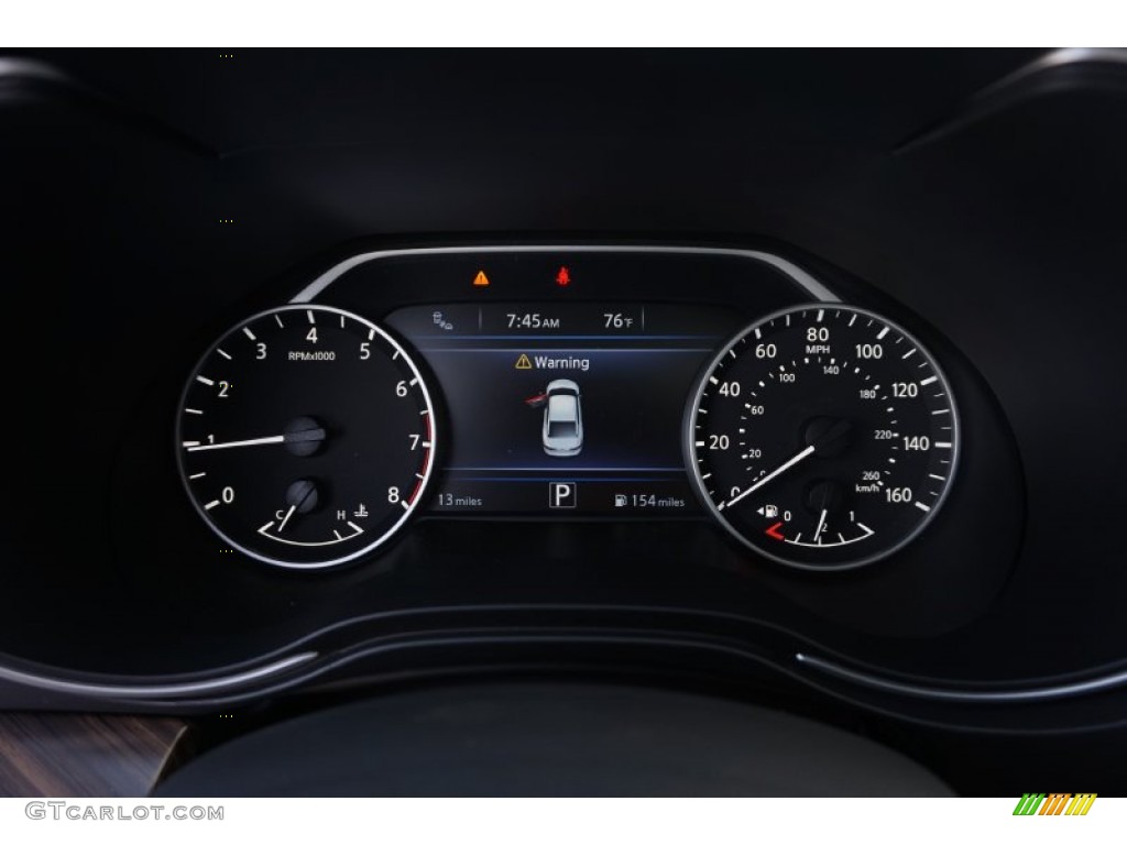 2016 Nissan Maxima Platinum Gauges Photo #105452173