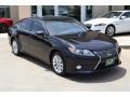 2013 Obsidian Black Lexus ES 300h Hybrid  photo #5