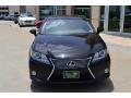 2013 Obsidian Black Lexus ES 300h Hybrid  photo #6