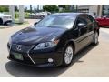 2013 Obsidian Black Lexus ES 300h Hybrid  photo #7