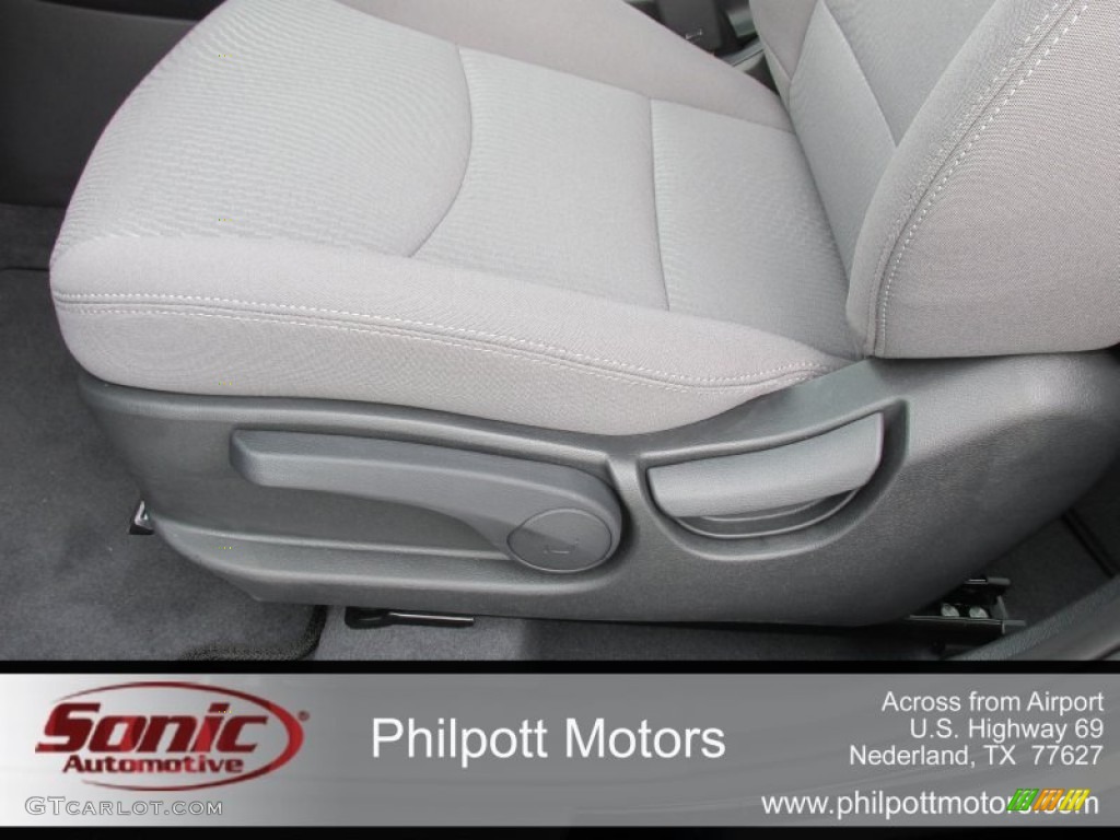 2016 Elantra SE - Phantom Black / Gray photo #21