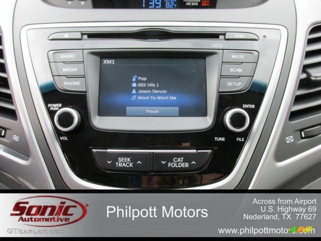 2016 Elantra SE - Phantom Black / Gray photo #24