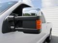 White Platinum Metallic - F250 Super Duty Lariat Crew Cab Photo No. 13