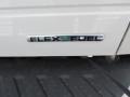 White Platinum Metallic - F250 Super Duty Lariat Crew Cab Photo No. 16