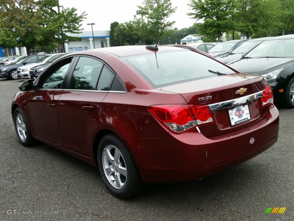 2016 Cruze Limited LT - Siren Red Tintcoat / Jet Black photo #4