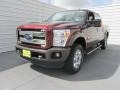 Bronze Fire Metallic - F250 Super Duty King Ranch Crew Cab 4x4 Photo No. 7