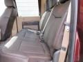 2016 Ford F250 Super Duty King Ranch Mesa/Adobe Interior Rear Seat Photo