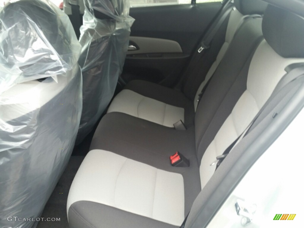 Jet Black/Medium Titanium Interior 2016 Chevrolet Cruze Limited LS Photo #105454034