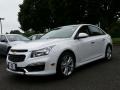 Summit White - Cruze Limited LTZ Photo No. 1