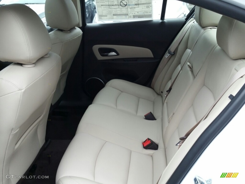 2016 Chevrolet Cruze Limited LTZ Rear Seat Photos