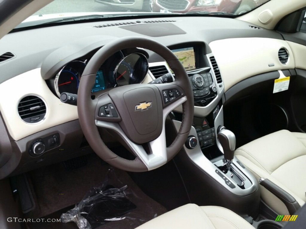 Cocoa/Light Neutral Interior 2016 Chevrolet Cruze Limited LTZ Photo #105454349