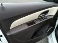 Cocoa/Light Neutral 2016 Chevrolet Cruze Limited LTZ Door Panel