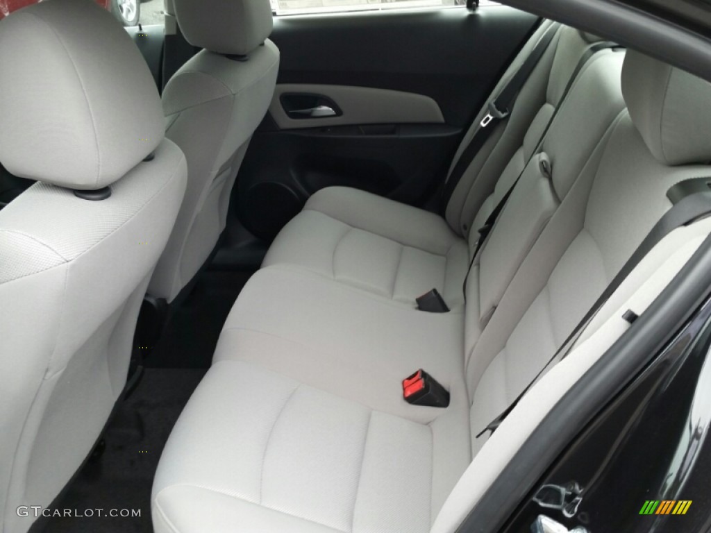 Medium Titanium Interior 2016 Chevrolet Cruze Limited ECO Photo #105454475